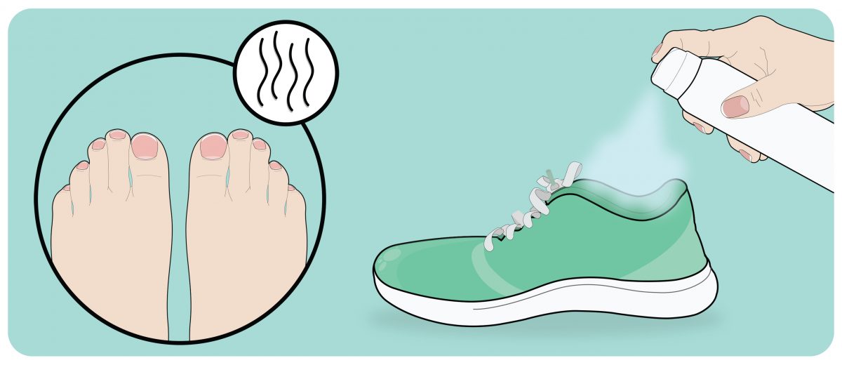 Sweaty Smelly Feet Dubai Podiatry Centre